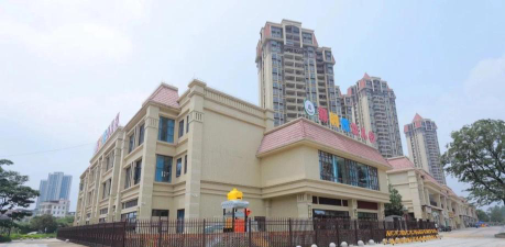 增城市仙村上境幼儿园环境