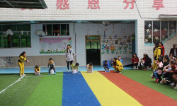 丰都县级机关幼儿园环境