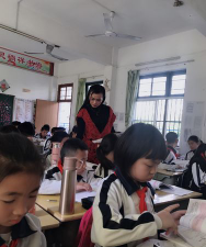 峡山下东浦小学环境