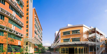 广州华南师范大学附属外国语学校（九年一贯制）环境