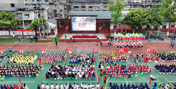 澄海市城北小学环境
