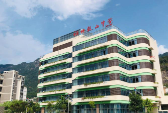 福州鼓山中学环境