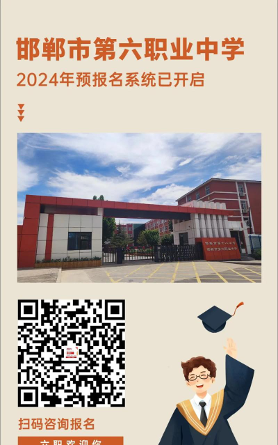 邯郸市第六职业中学环境