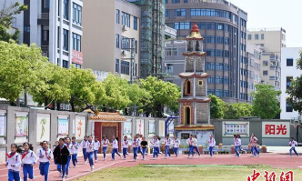澄海市龙田小学环境