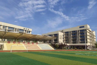西安市汉都新苑中学环境