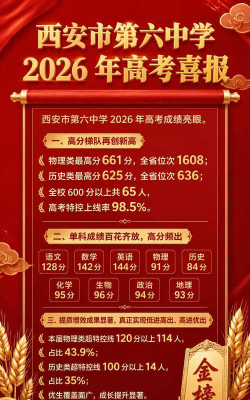 西安市长安区第六中学环境