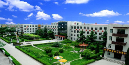 石家庄平山县职业教育中心环境