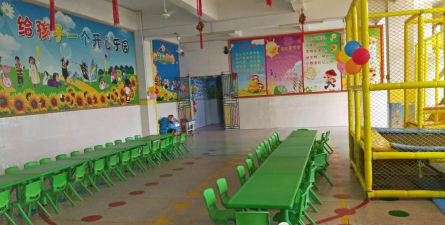 陆丰市东海镇小太阳幼儿园环境