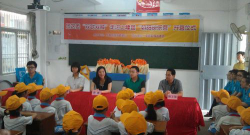 澄海区上埭小学环境