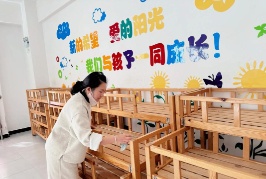 揭阳市榕城区电力幼儿园环境