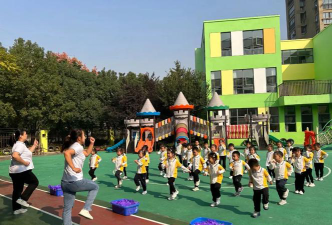 雷州市妇联实验幼儿园环境