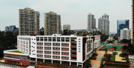 深圳实验学校坂田校区环境
