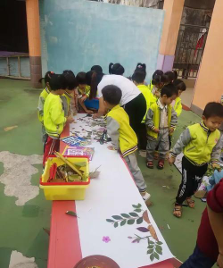 雷州市附城镇中心校幼儿园环境