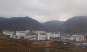 彝良县奎香乡中学环境
