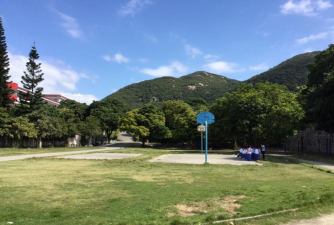 南澳县深澳小学环境