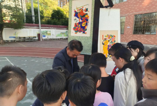 邵阳市新渡小学环境