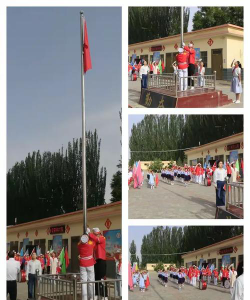 凉州区清水乡白塔九年一贯制学校环境