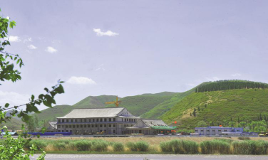 丰宁县外沟门乡中学环境