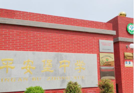 丰宁县鱼儿山镇平安堡中学环境