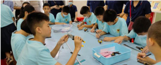 佛山市建设小学环境