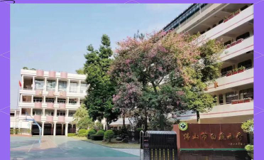 佛山市白燕小学环境