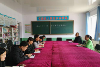 宽城满族自治县塌山乡中学环境