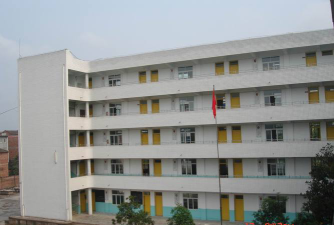 威信县林凤中学环境