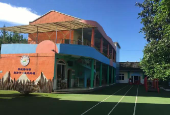 蒲江县示范幼儿园环境