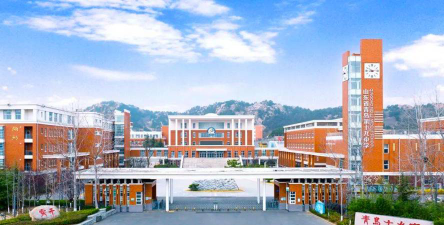 青岛第十九中学环境