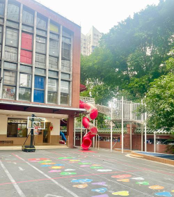 广州市矿泉街王圣堂养正幼儿园环境
