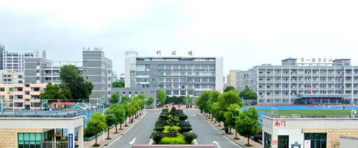 赣州市南康中等专业学校环境