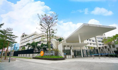 深圳万科双语学校环境