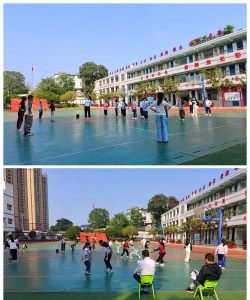衡阳市五星小学环境