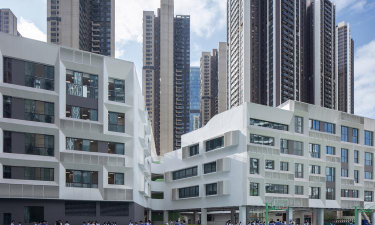 深圳龙华区创新实验学校环境