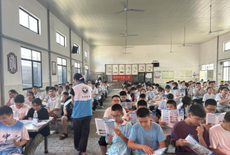 长沙市望城县乔口镇乔口完全小学环境
