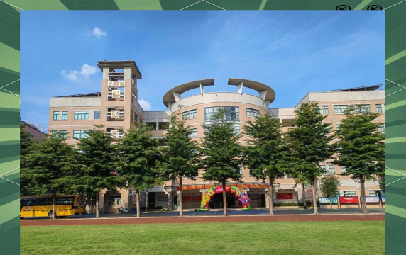 禅城区新蕾塘头小学环境