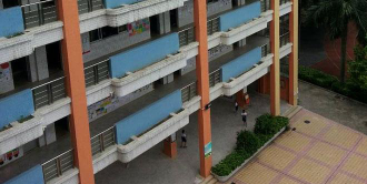 澜石镇黎涌小学环境
