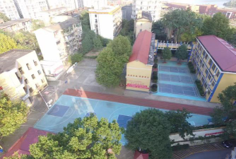 长沙市岳麓区咸嘉湖小学环境