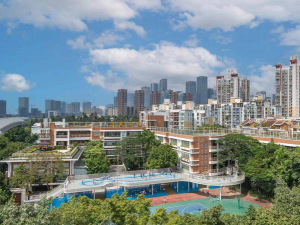 深圳可园学校环境