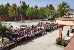 沧州市运河区小王庄镇中学环境