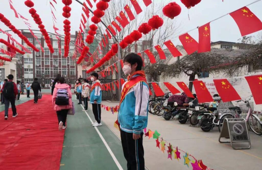 沧县实验学校环境
