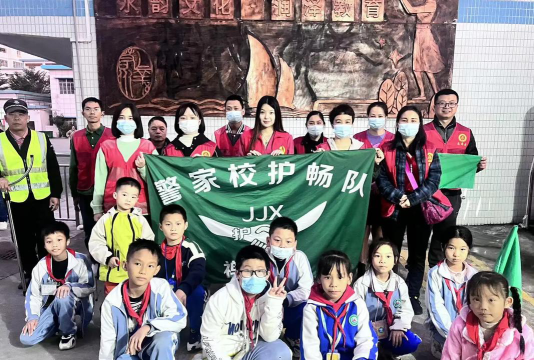 环市江洲小学环境