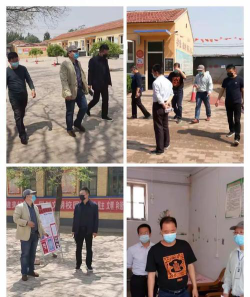 河北沧州青县新兴镇孝子墓中学环境