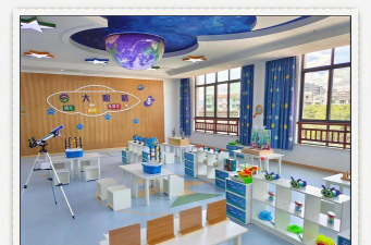 廉江市科学育儿幼儿园环境