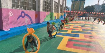 建城镇中心幼儿园环境