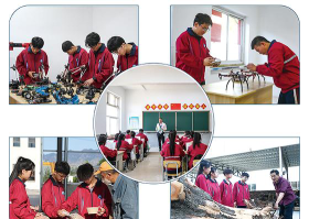 忻州定襄县诚信高级中学校(职教班)环境