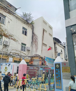 开平市三埠区向阳花中英文实验幼儿园环境