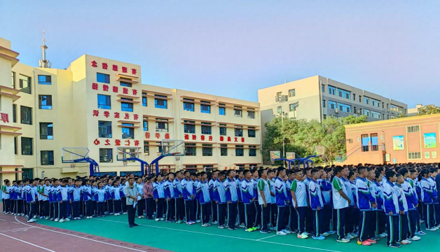 武威第九中学环境
