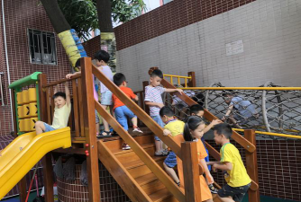 南海市大沥区沥光幼儿园环境