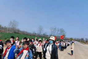 登封市东金店乡第六中心小学环境